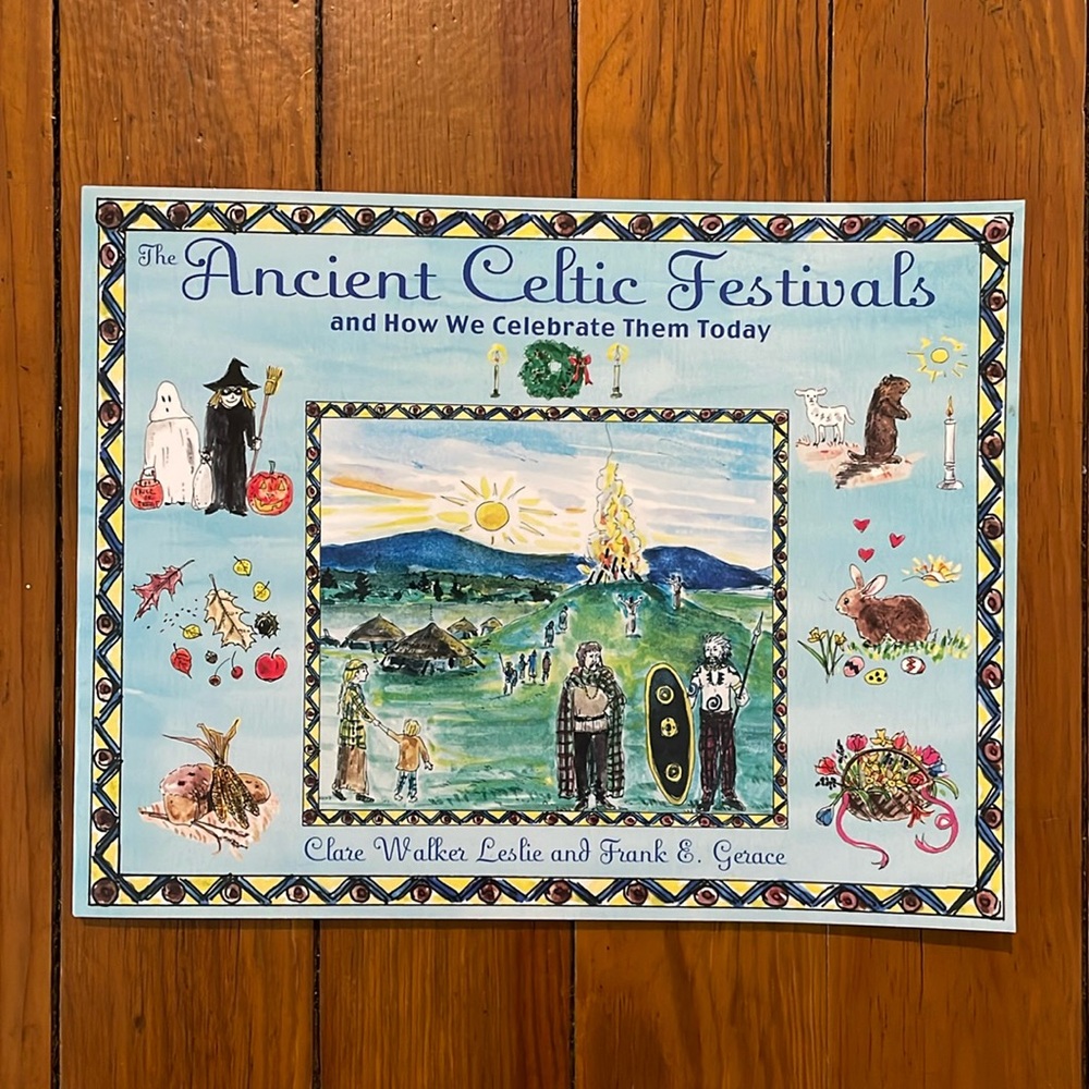 Book: The Ancient Celtic Festivals Homeschool Waldorf